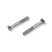 Coppia viti fissaggio coperchio manubrio Lambretta LI S1 + TV1 + S3 + TV3 + SX + Special + DL