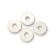 Seat nylon washers Lambretta S3 + TV3 + Special + SX + DL/GP