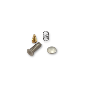 Kit di montaggio serratura bloccasterzo Lambretta LI + TV2/3 + SX + DL