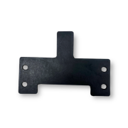 Guarnizione nera per molle cofani laterali Lambretta DL + ultime S3