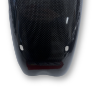 Lambretta Rear mudguard, Carbon fibre, Race-Tour MB