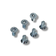 Kit viti per ventola CP e VAPE M6x12 mm, testa svasata, Torx