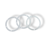 Kit guarnizioni flangia volano spessore 0.5, 1 e 1.5mm Lambretta S1 + S2 + S3 + SX + DL + Serveta