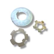 Engine nut secure washers Lambretta D + LD125