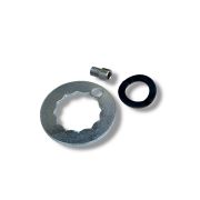 Rear hub washers kit Lambretta LI + TV + SX + DL/GP + Serveta