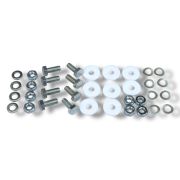 Kit montaggio sella lunga per Lambretta LI S3 + TV3 + Special + SX (pre-'68)