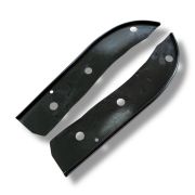 Guarnizioni Nere scudo/parafango per Lambretta LI S3 + Serveta