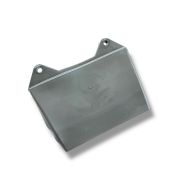 Paraspruzzi posteriore grigio per Lambretta LI S3 + TV3 + Special + SX