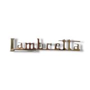 Lambretta legshield badge Lambretta LC + LD