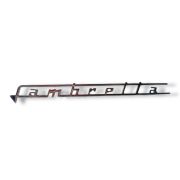 Legshield badge "Lambretta" for Lambretta LI + TV2/3 + Special + SX
