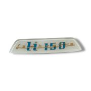Rear frame badge 'LI150' for Lambretta LI S3
