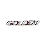 Scritta "Golden" per scudo Lambretta Special 150 versione Golden