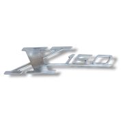 'X150' egshield badge for Lambretta SX150