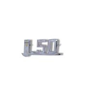 Rear frame badge 'J50' for Lambretta J50 year '66 and '67