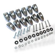 Kit puntalini listelli pedana per Lambretta A + B + LD