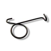 Rear brake pedal return spring Lambretta C + LC + E + F + D + LD