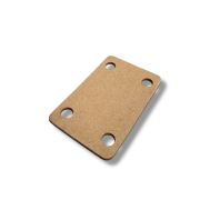 Guarnizione in cartone pressato per porta ruota Lambretta C + E + F