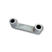 Lower number plate aluminium spacer Lambretta D150