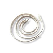 Guarnizioni bianche in gomma per frontale Lambretta LC125 + LC + LD (Vers.1+2)