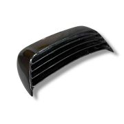 Plastic rear frame grille black Lambretta GP / DL