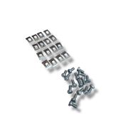 Kit listelli in alluminio per pedana Lambretta J50 Deluxe