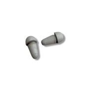 Pair of rubber buffers for sidepanel inspection door Lambretta LC + LD