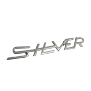 Scritta 'Silver' ORIGINALE NOS Innocenti per Lambretta Special 150