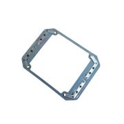 Original Biemme plate surround in original plastic grey and lights