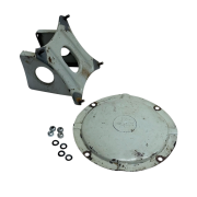 Lambretta spare wheel holder