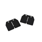 Pair of spare blades for kit Quattrini 210