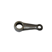 Leva interna freno posteriore di rinvio sul coperchio frizione per Lambretta 125 D + LD (modello 1951 - metà 1952)