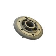 Rear wheel black plate (Ømax 151mm) for Lambretta D + LD 125/150 (model 1957 - 1958)