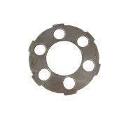 Clutch disc plate with spring holder seat Lambretta D + LD