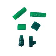 Colored traslucent rubber kit for all Lambretta S3 models