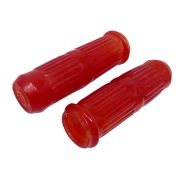 Colored traslucent rubber kit for all Lambretta S3 models