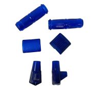 Colored traslucent rubber kit for all Lambretta S3 models