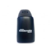 RLC Racing Line bolt-on seat Lambretta LI S3 + TV3 + Special + SX + GP + Serveta Black with black stitching.