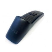 Sella RLC Racing Line per Lambretta LI S3 + TV3 + Special + SX + DL + Serveta Nera con cucitura arancione
