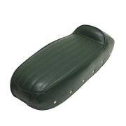RLC Fastback Green sports seat for Lambretta LI + TV + SX + Special + GP/DL + Serveta