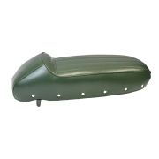 RLC Fastback Green sports seat for Lambretta LI + TV + SX + Special + GP/DL + Serveta