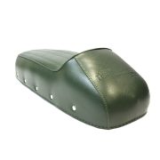 RLC Fastback Green sports seat for Lambretta LI + TV + SX + Special + GP/DL + Serveta
