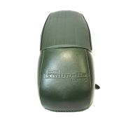 RLC Fastback Green sports seat for Lambretta LI + TV + SX + Special + GP/DL + Serveta