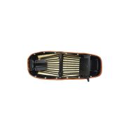 Sella sportiva RLC Fastback Marrone per Lambretta LI + TV + SX + Special + GP/DL + Serveta