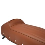 Sella sportiva RLC Fastback Marrone per Lambretta LI + TV + SX + Special + GP/DL + Serveta