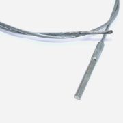 Cavo interno freno posteriore con registro incorporato per Lambretta LI + TV2/3 + SX + Special + DL/GP