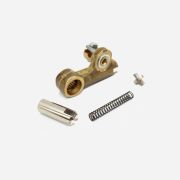 Leva con morsetto per cavo trasmissione cambio TELEFLEX per Lambretta D - LD 125, by Scootopia