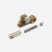 Leva con morsetto per cavo trasmissione cambio TELEFLEX per Lambretta D - LD 125, by Scootopia