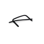 Scootopia black bridge piece rubbers Lambretta GP + Serveta