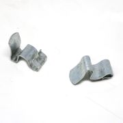 Coppia di attacchi Scootopia per fanale anteriore Lambretta DL + Lui 75