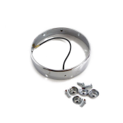 Scootopia Lambretta Series S1 LI + TV CEV marked Headlamp Rim & Fixings